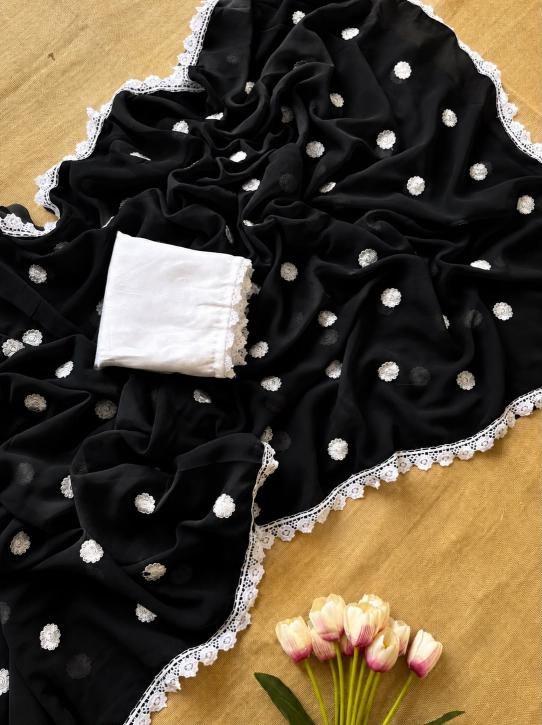 Vastrangan soft georgette wholesale cloth market in surat with price